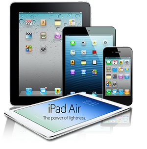Ipad AIR Iphone Ipad Mini